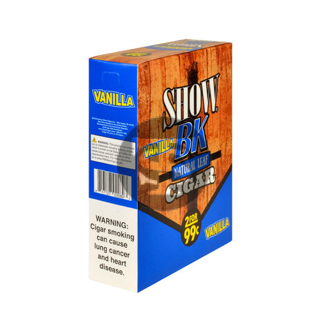 Show BK Cigarillos 2 For 99 Cent Pre Priced 15 Packs of 2 Cigars Vanilla 2