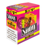 Show Cigarillos Bee Berry 15 Pouches of 5 Pre-Priced $1.49