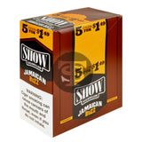 Show Cigarillos Jamaican Buzz 15 Pouches of 5 Pre-Priced $1.49