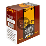 Show Cigarillos Jamaican Buzz 15 Pouches of 5 Pre-Priced $1.49