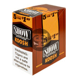 Show Cigarillos Koo$h 15 Pouches of 5 Pre-Priced $1.49