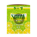 Show Cigarillos Lemon Ice Pre Priced 15 Pouches of 5