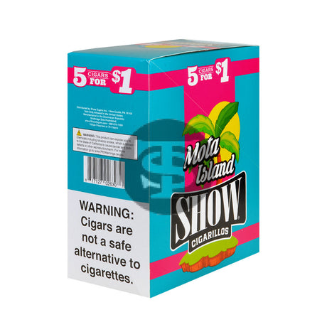 show tobacco wraps Cigarillos BeeBerry 75CT Show Cigarillos Bee Berry