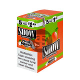 Show Cigarillos Peach Mango TaTa Pre Priced 15 Pouches of 5 Pre-Priced $1.49