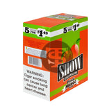 Show Cigarillos Peach Mango TaTa Pre Priced 15 Pouches of 5 Pre-Priced $1.49