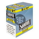 Show Cigarillos Silver 15 Pouches of 5 Pre-Priced $1.49