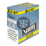 Show Cigarillos Silver 15 Pouches of 5 Pre-Priced $1.49