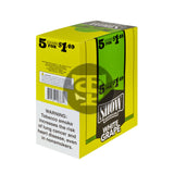 Show Cigarillos White Grape 15 Pouches of 5 Pre-Priced $1.49