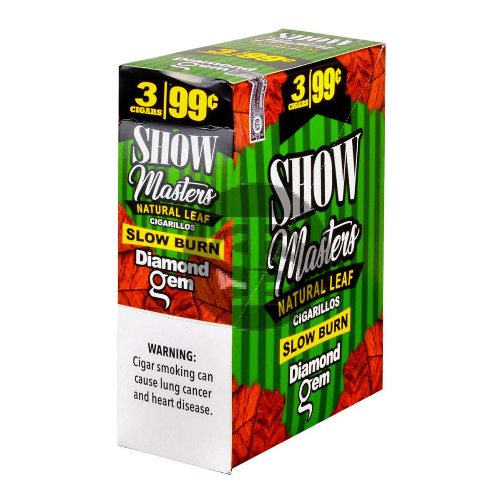 master tobacco chino hills Show Master Natural Leaf Diamond Gem Cigarillos