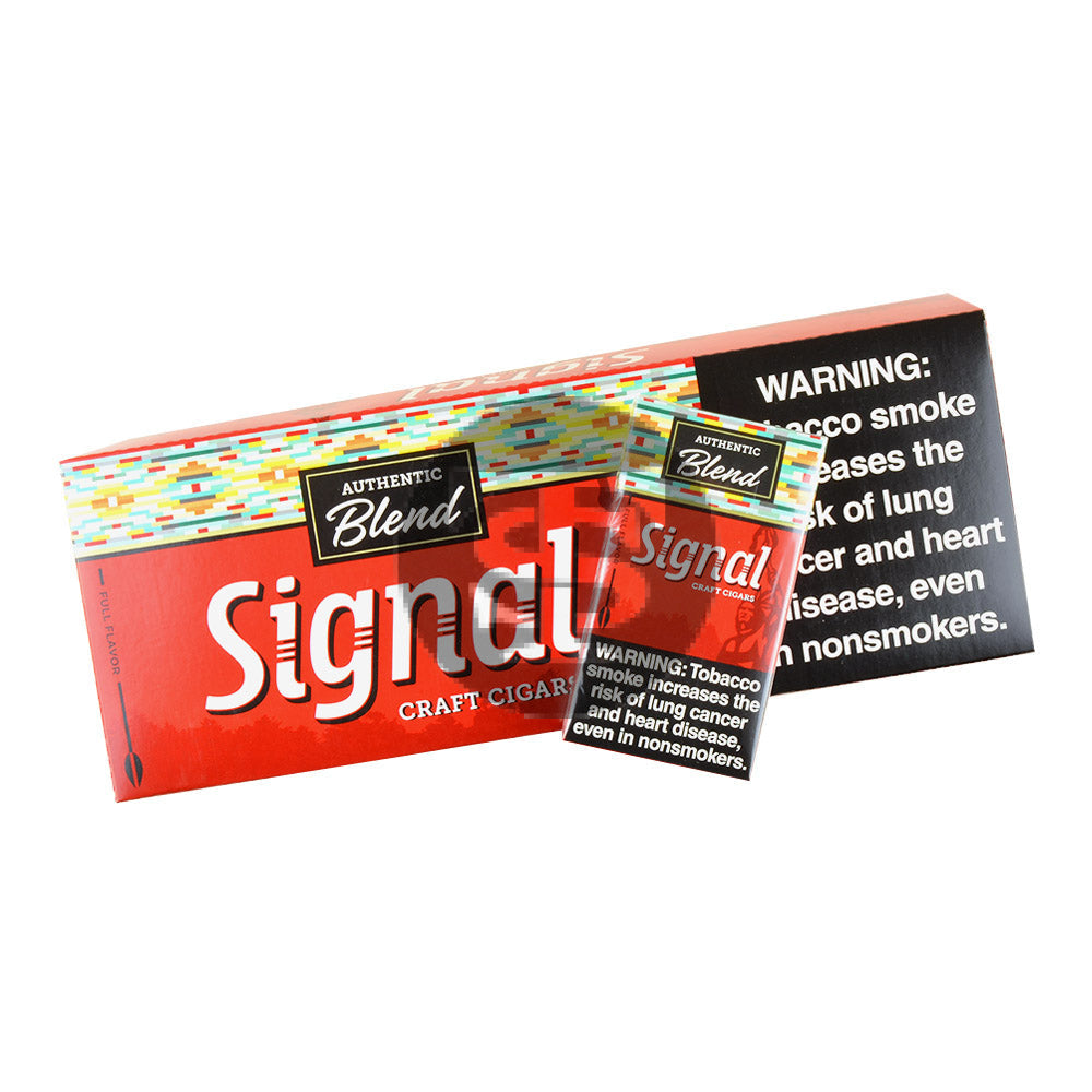 Signal Full Flavor Filtered Cigars 10 Packs of 20 2