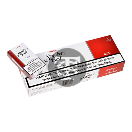 Smoker’s Best Cherry Filtered Cigars 10 Packs of 20