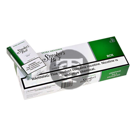 Smoker’s Best Extra Menthol Filtered Cigars 10 Packs of 20