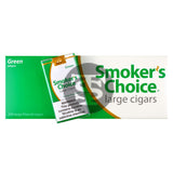 Smoker's Choice Menthol Green Filtered Cigars 10 Packs of 20 2