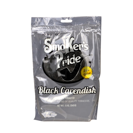 Smoker’s Pride Black Cavendish Pipe Tobacco 12 oz. Bag