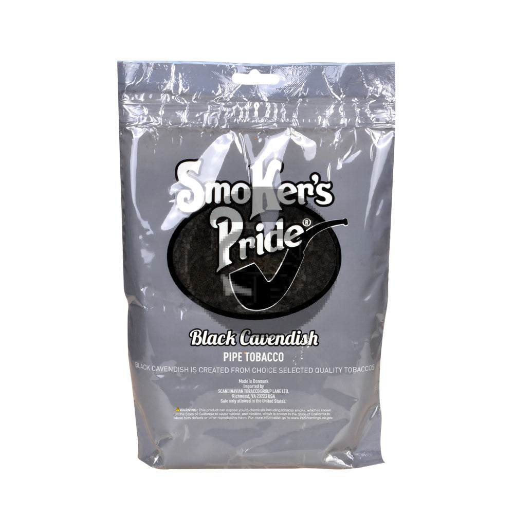 Smoker’s Pride Black Cavendish Pipe Tobacco 12 oz. Bag