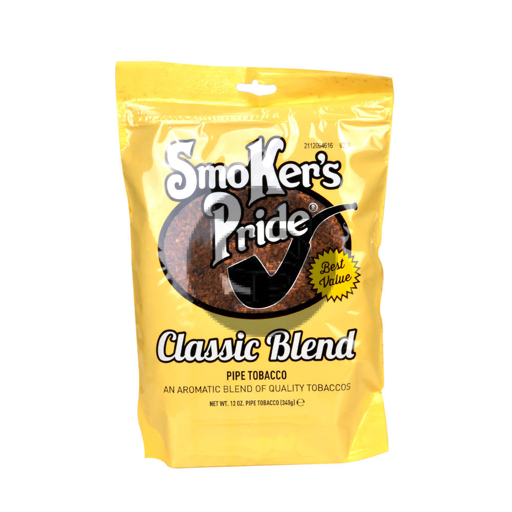 Smoker’s Pride Natural Blend Pipe Tobacco 12 oz. Bag