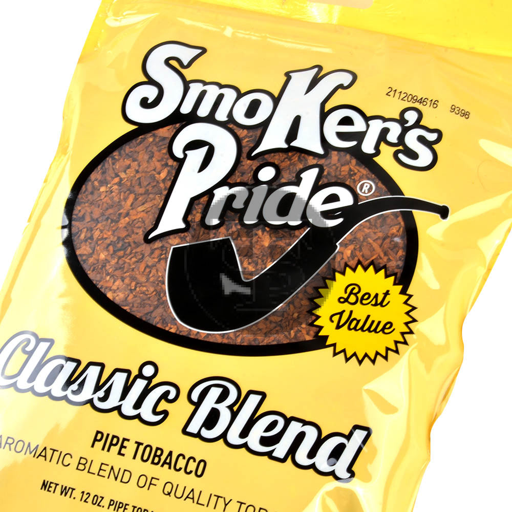 Smoker’s Pride Natural Blend Pipe Tobacco 12 oz. Bag