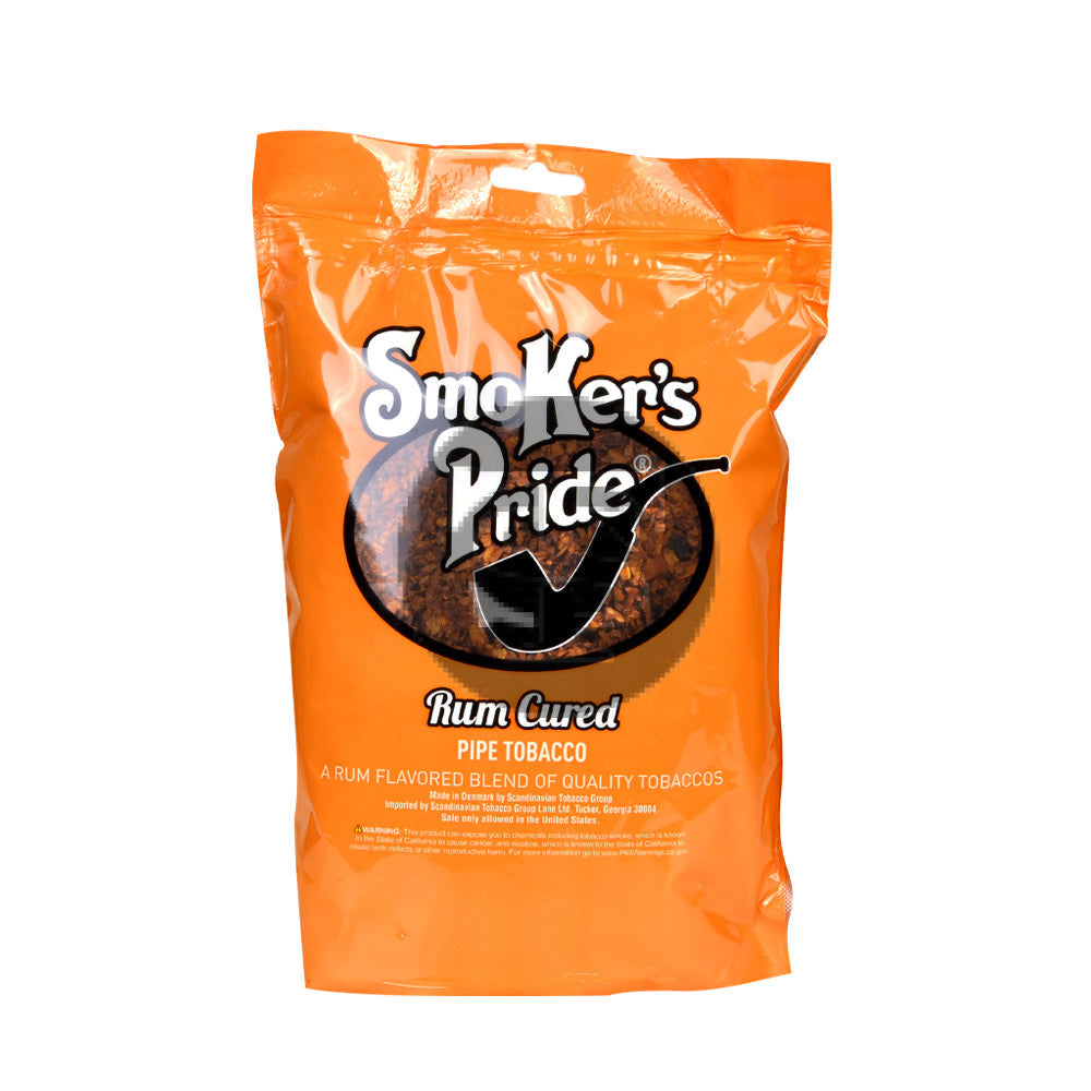 Smoker’s Pride Rum Cured Pipe Tobacco 12 oz. Bag