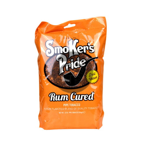 Smoker’s Pride Rum Cured Pipe Tobacco 12 oz. Bag