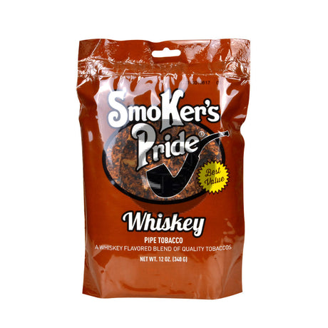 Smoker’s Pride Whiskey Pipe Tobacco 12 oz. Bag