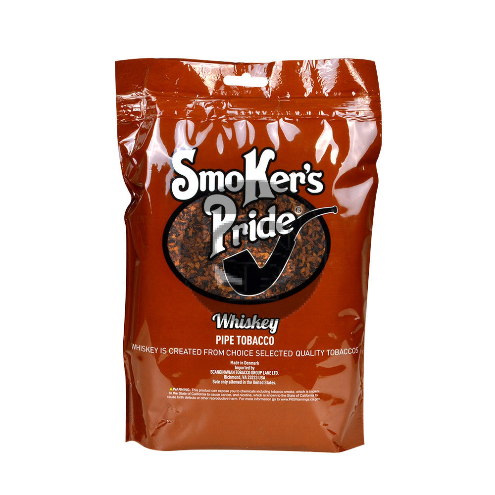 Smoker’s Pride Whiskey Pipe Tobacco 12 oz. Bag