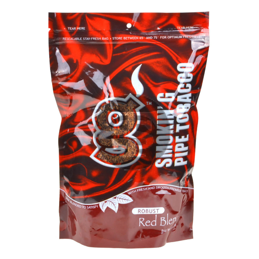 smokin g pipe tobacco Smooth Golden Blend 8 oz. Pack Smokin' G Pipe Tobacco -