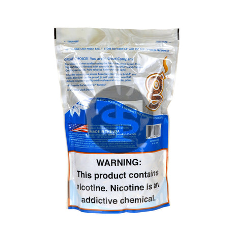 Smokin’ G Pipe Tobacco Turkish Mellow Blend 8 oz. Bag