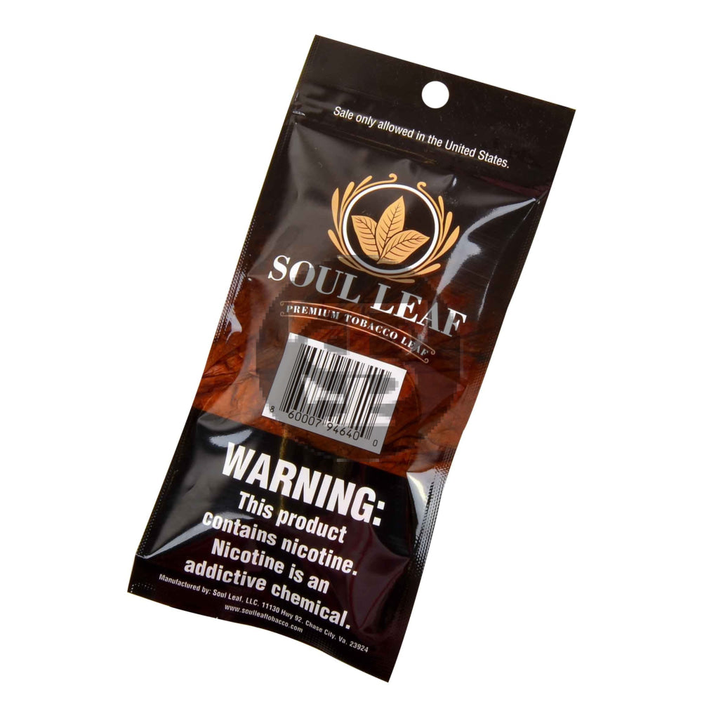 Soul Leaf Premium Fronto Leaf Wrap – Tobacco Stock
