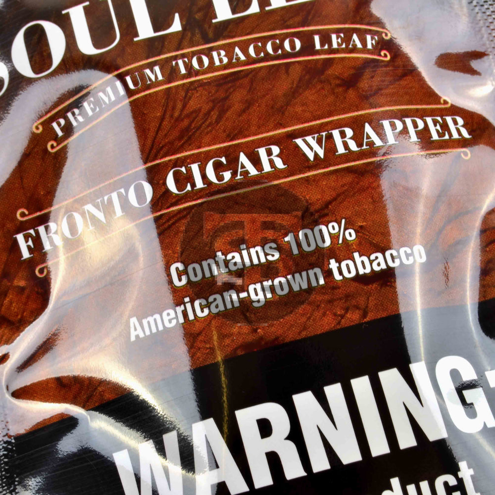 premium tobacco leaf Soul Leaf Premium Fronto Leaf Wrap – Tobacco Stock