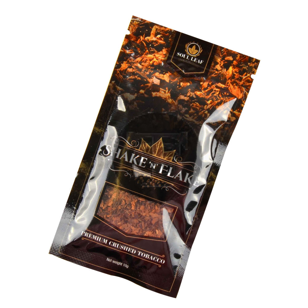 Soul Leaf Shake n Flake Premium Crushed Tobacco 10g pouch