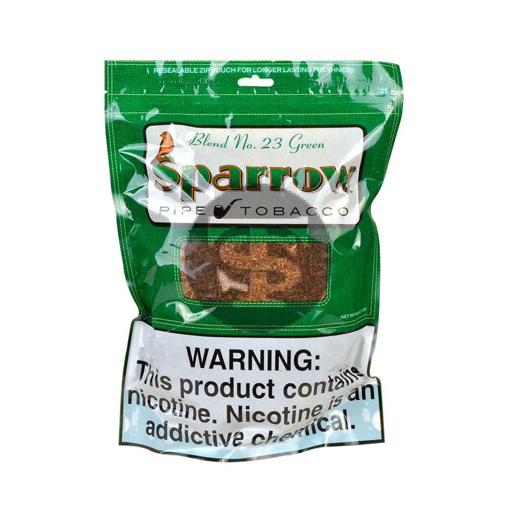 Sparrow Blend Number 23 Pipe Tobacco 16 oz. Bag – Tobacco Stock