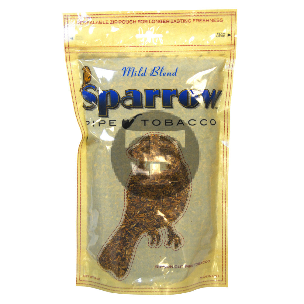Sparrow Mild Blend Pipe Tobacco 6 oz. Bag 1
