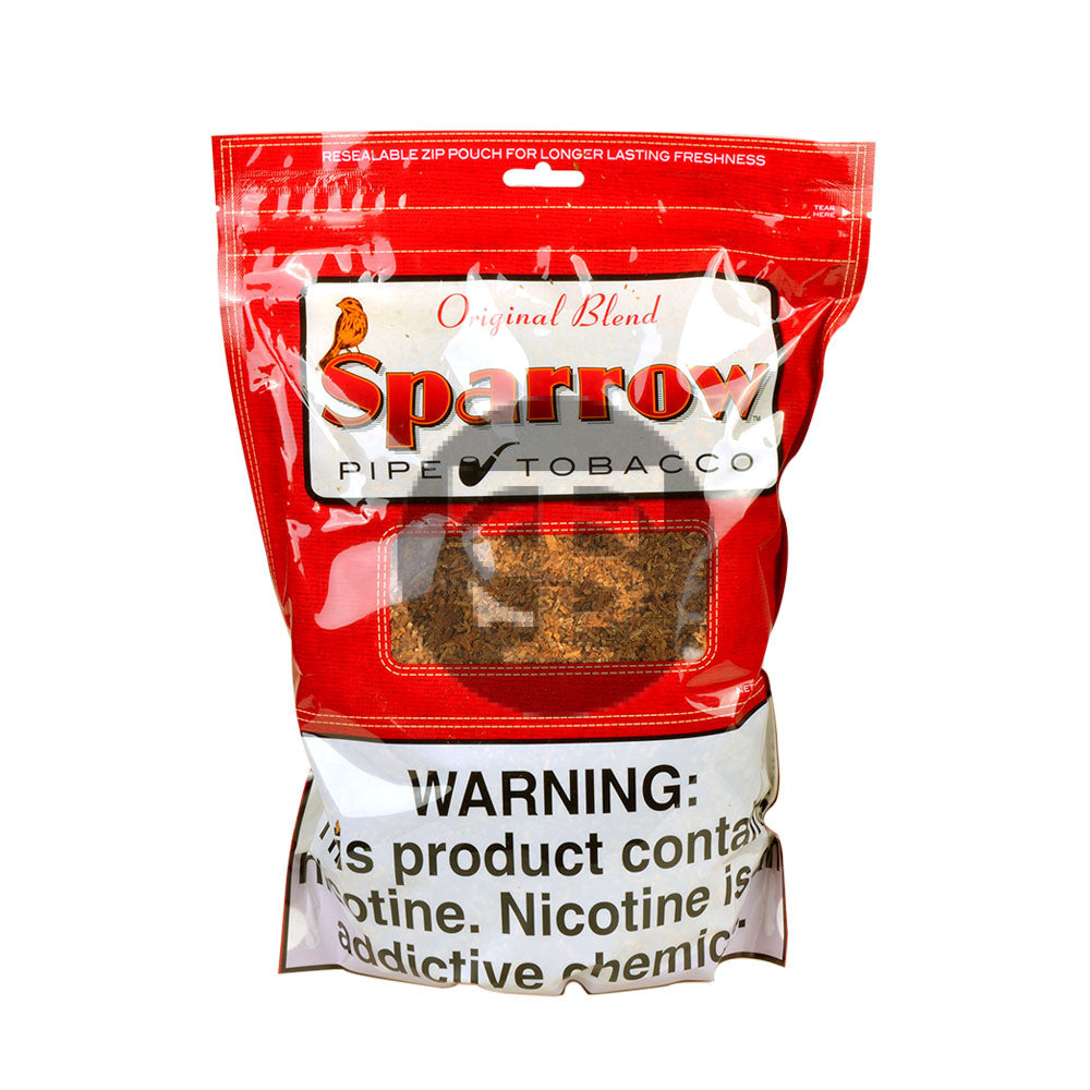 Sparrow Original Blend Pipe Tobacco 16 oz. Bag – Tobacco Stock