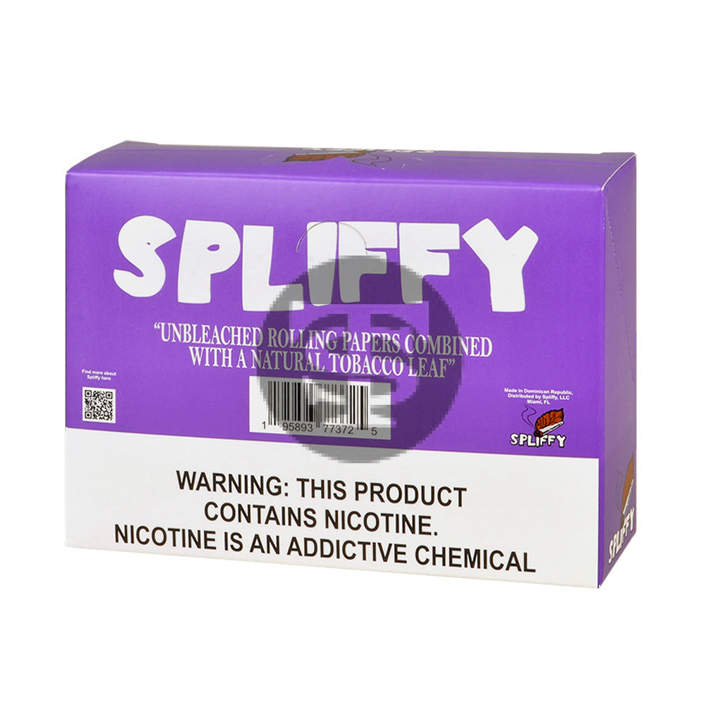 Spliffy Natural Tobacco Papers 10 pack
