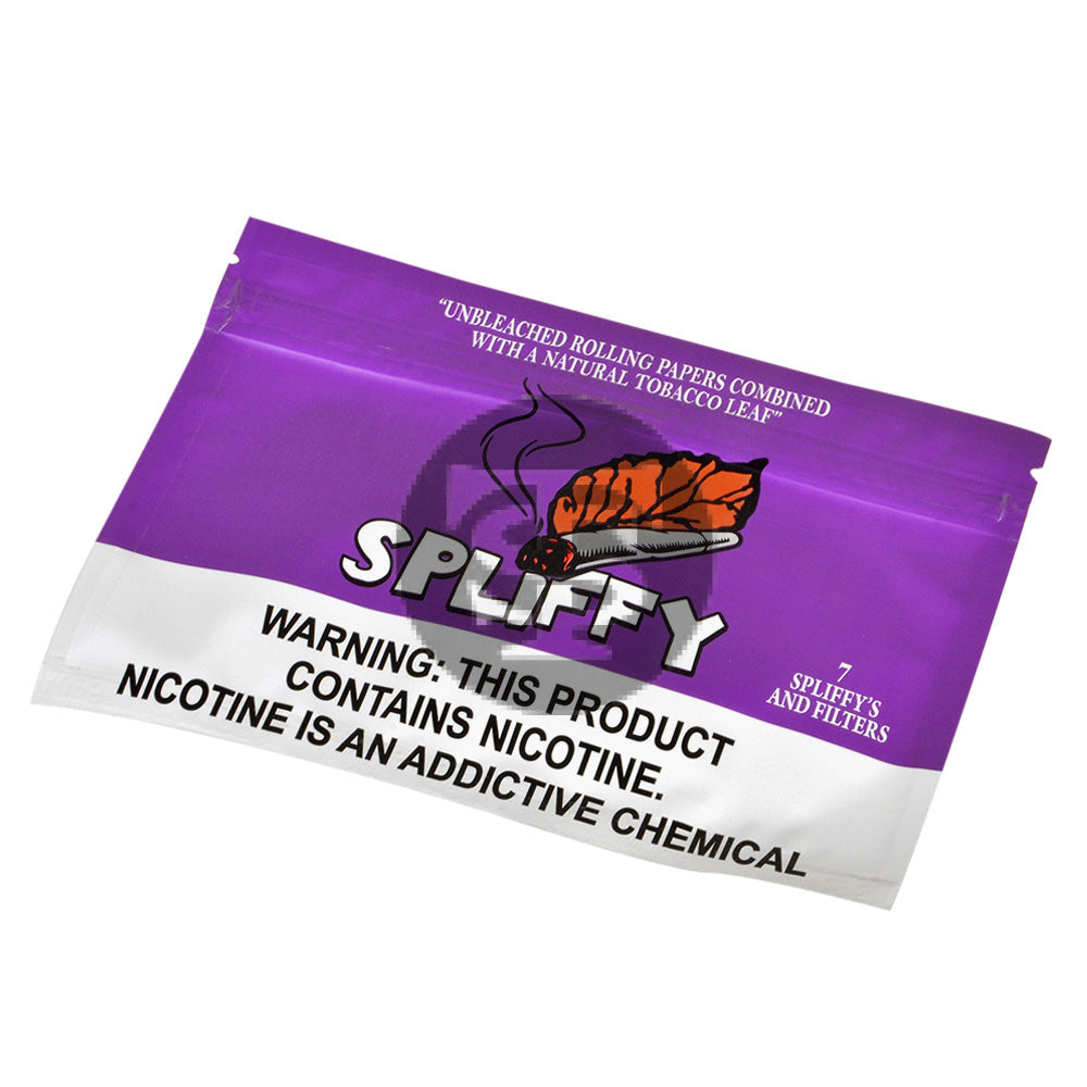 Spliffy Natural Tobacco Papers 10 pack