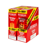 Splitarillos Cigarillos 6 For 99 Cent 15 Pouches of 6 Birthday Kake 1