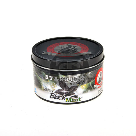 StarBuzz Bold Black Mint Hookah Shisha 100g 1