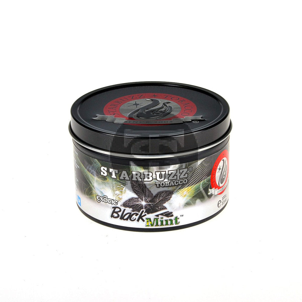 StarBuzz Bold Black Mint Hookah Shisha 250g 1