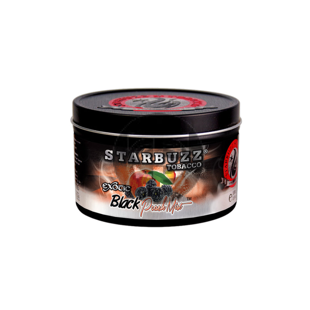 StarBuzz Bold Black Peach Mist Hookah Shisha 100g – Tobacco Stock