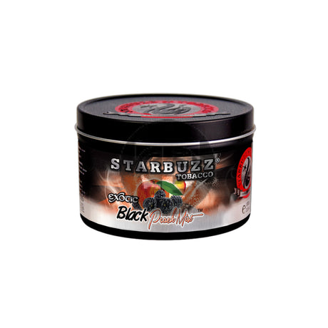 StarBuzz Bold Black Peach Mist Hookah Shisha 100g 1