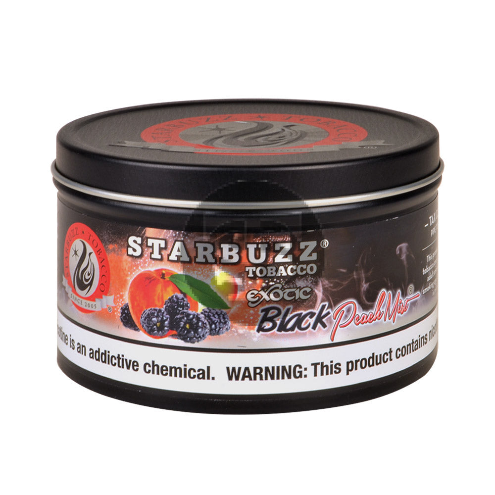 StarBuzz Bold Black Peach Mist Hookah Shisha 250g – Tobacco Stock