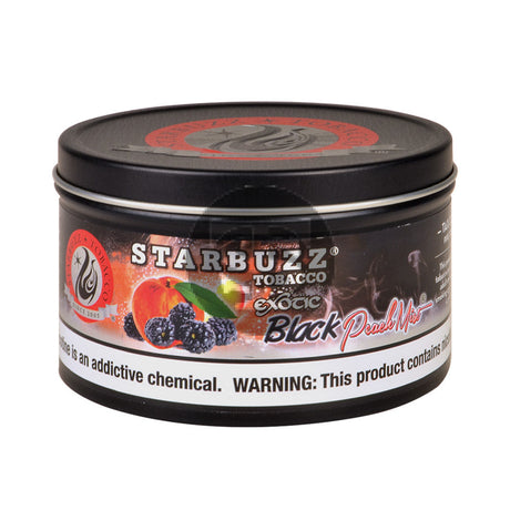 StarBuzz Bold Black Peach Mist Hookah Shisha 250g