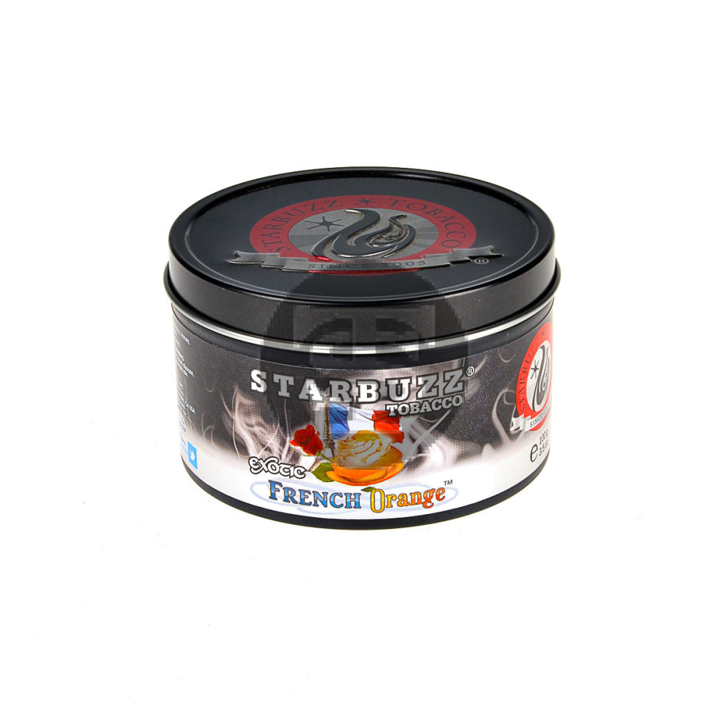 StarBuzz Bold French Orange Hookah Shisha 100g 1