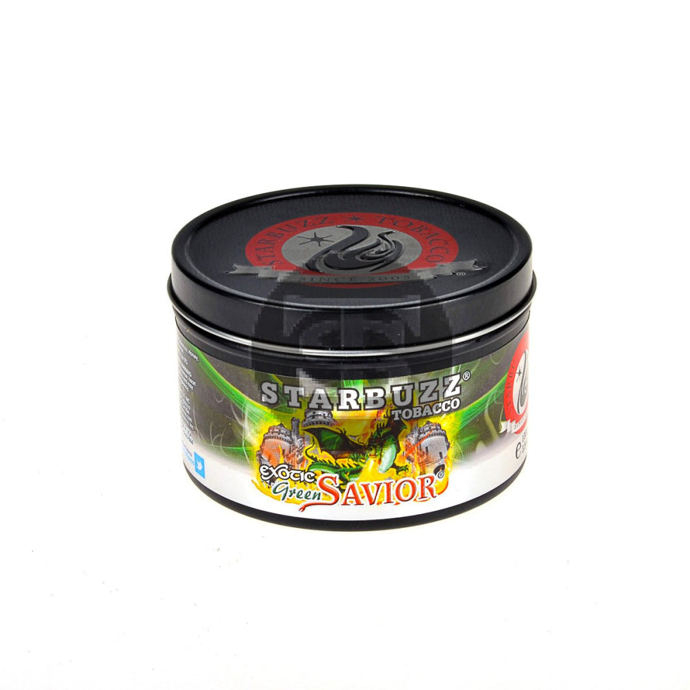 StarBuzz Bold Green Savior Hookah Shisha 250g – Tobacco Stock