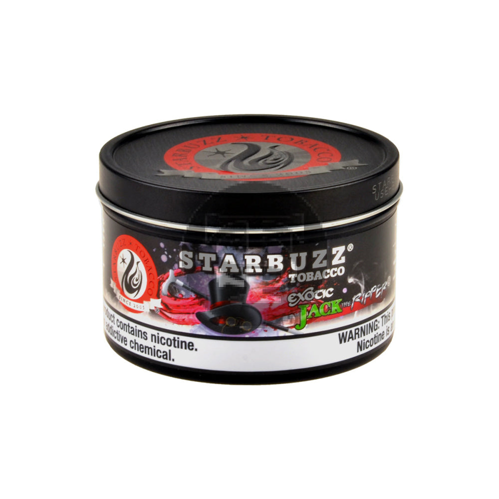 StarBuzz Bold Jack The Ripper Hookah Shisha 100g – Tobacco Stock