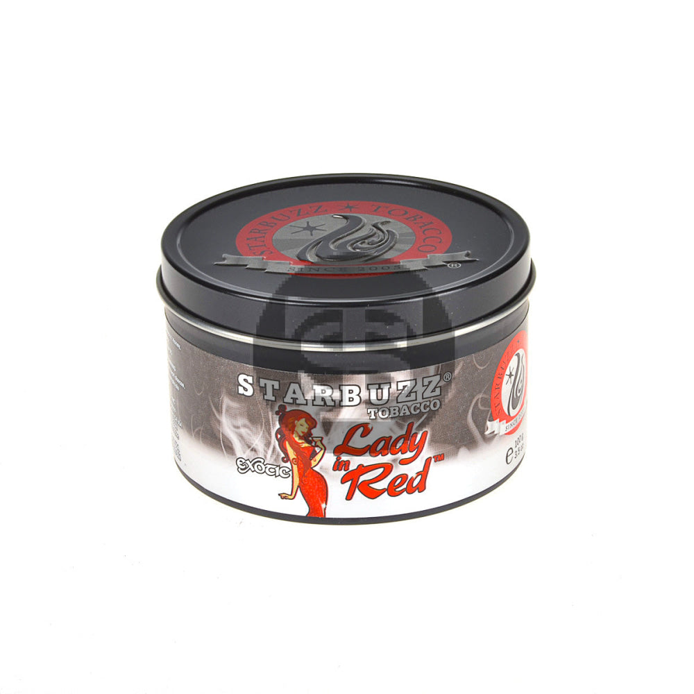 StarBuzz Bold Lady In Red Hookah Shisha 100g 1