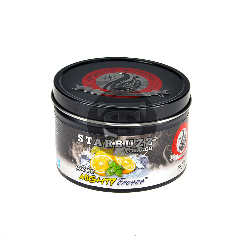 StarBuzz Bold Mighty Freeze Hookah Shisha 250g – Tobacco Stock