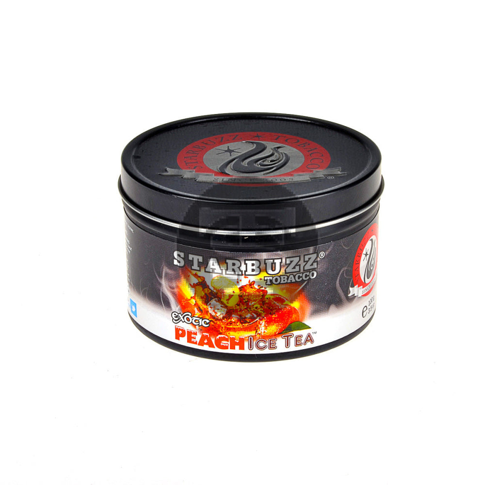 StarBuzz Bold Peach Ice Tea Hookah Shisha 100g – Tobacco Stock