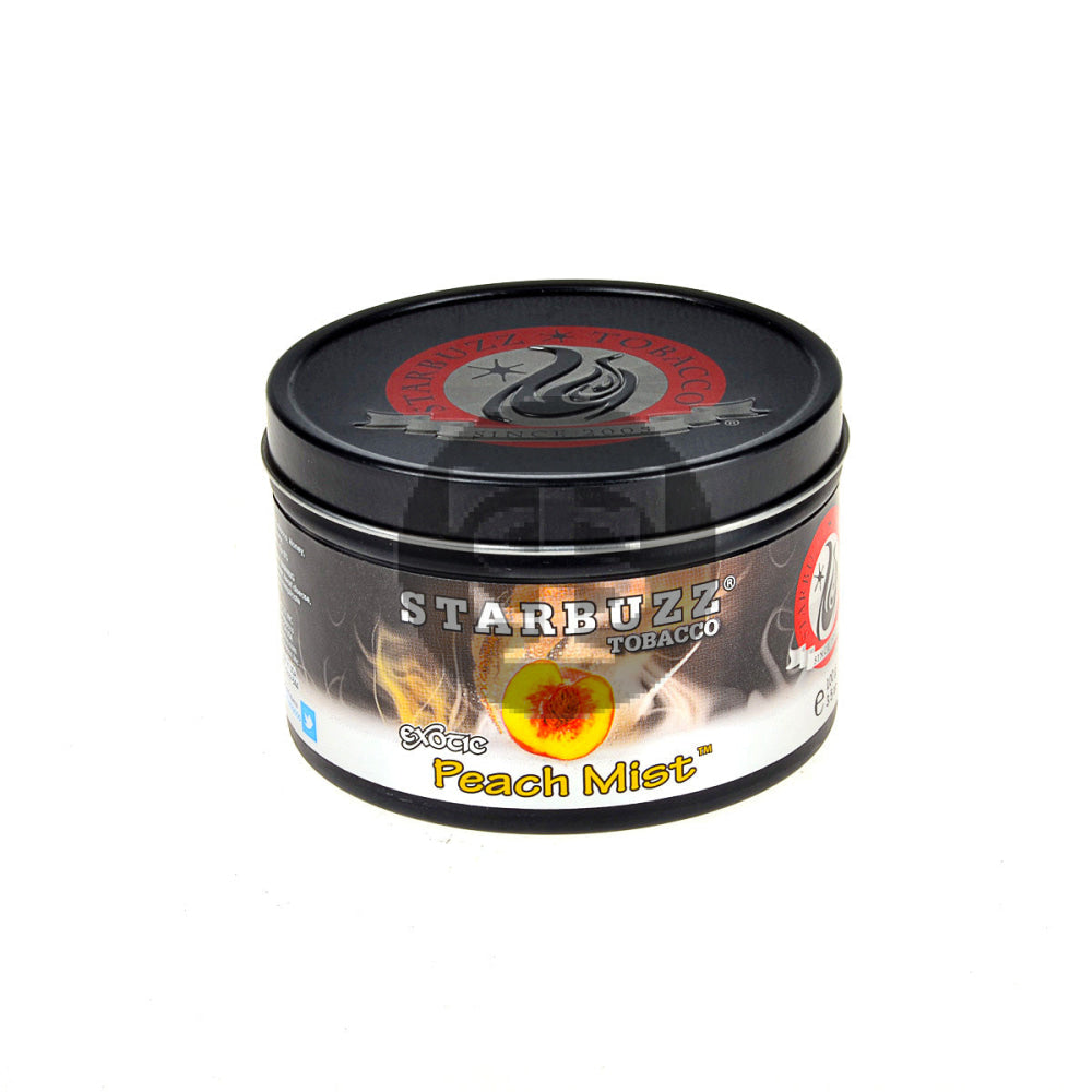 StarBuzz Bold Peach Mist Hookah Shisha 100g – Tobacco Stock