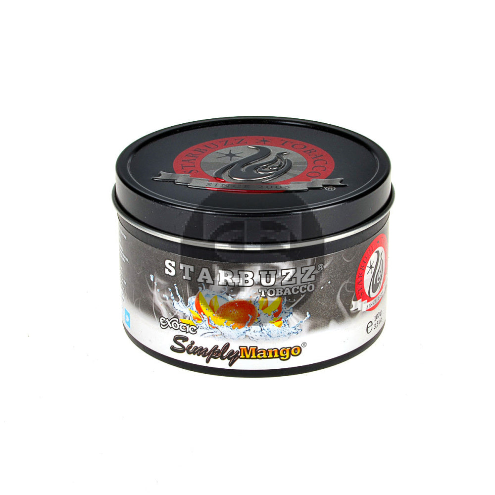 StarBuzz Bold Simply Mango Hookah Shisha 100g 1